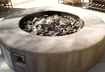 Outdoor Fire Pit Installation - West Covina
